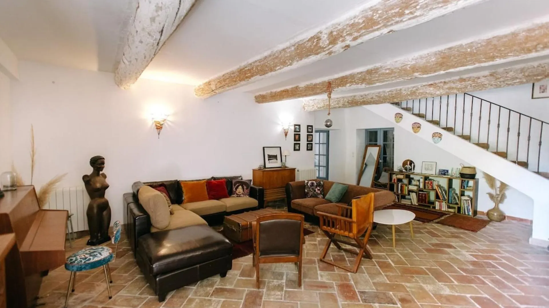 84B4 - Glycine Suite In An 18Th Century Provencal Farmhouse Althen-des-Paluds Prázdninový dům