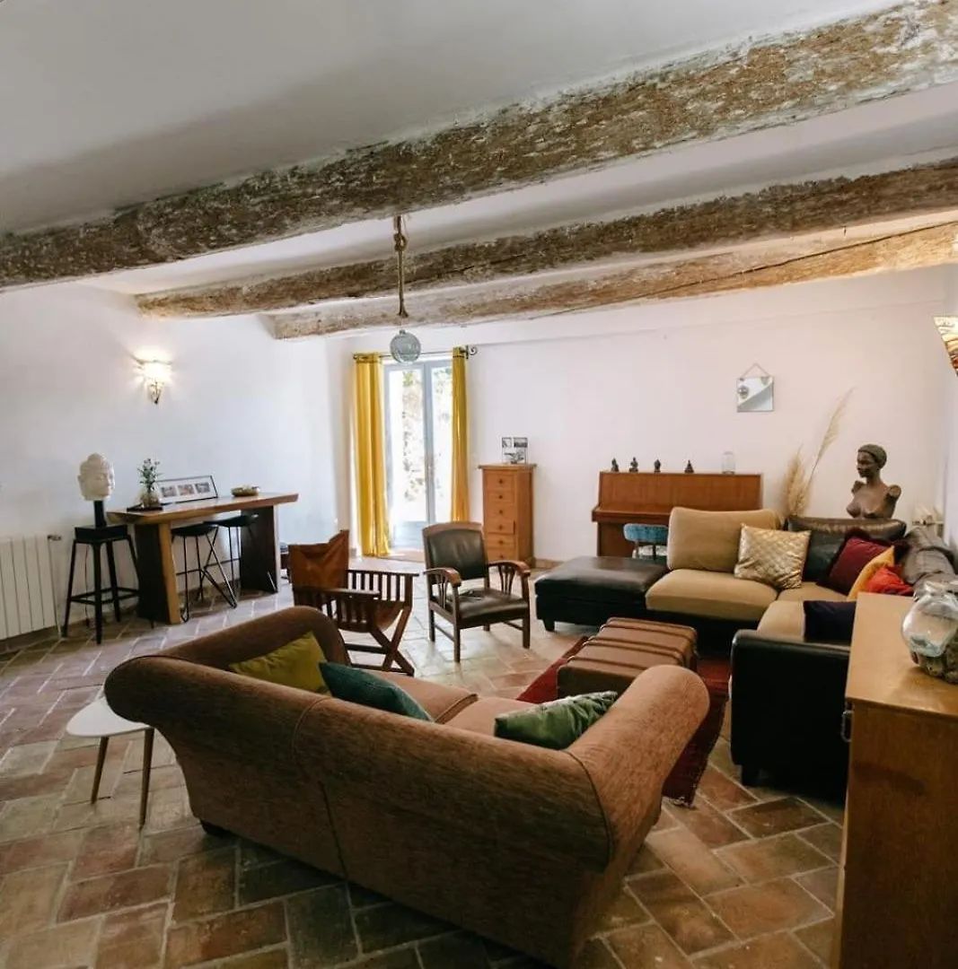 Prázdninový dům 84B4 - Glycine Suite In An 18Th Century Provencal Farmhouse Althen-des-Paluds